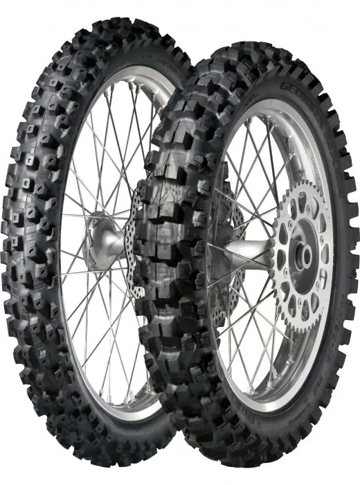 Dunlop Dunlop 60/100 R10 33J GEOMX52 NHS pneumatici nuovi Estivo
