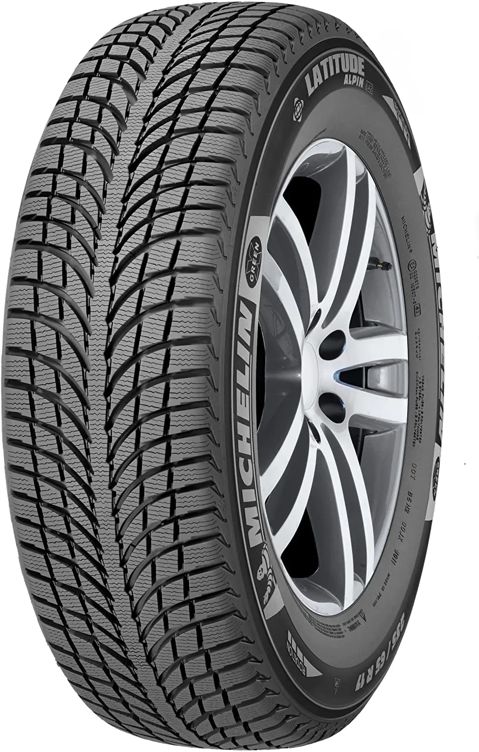 Michelin Michelin 255/45 R20 101V Latitudealpinla2 AO pneumatici nuovi Invernale 