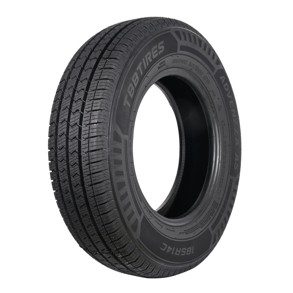 TBB TBB 175/70 R14C 95/93T 6PR 6PR ADVENZZA AS pneumatici nuovi All Season