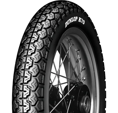 Dunlop Dunlop 4.00-18 64S K70 pneumatici nuovi Estivo 