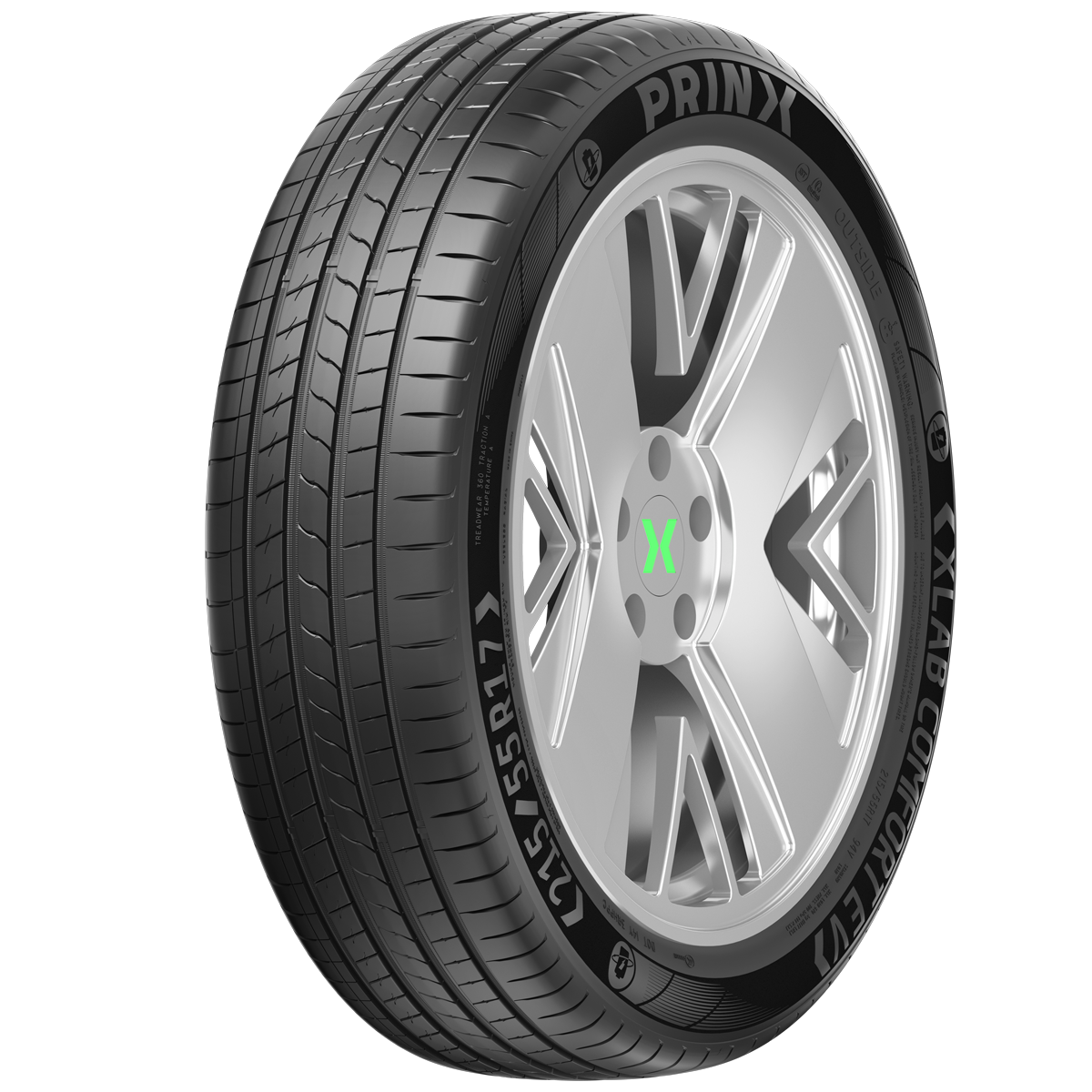 Prinx Prinx 205/65 R16 95V XLAB EV pneumatici nuovi Estivo 