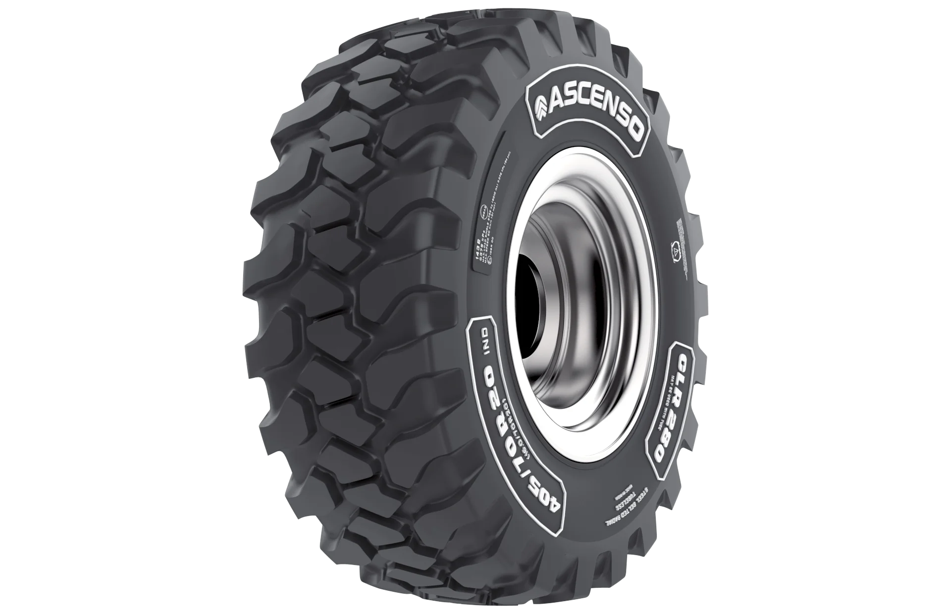 Ascenso Ascenso 365/70 R18 135/146B CLR280 pneumatici nuovi Estivo 