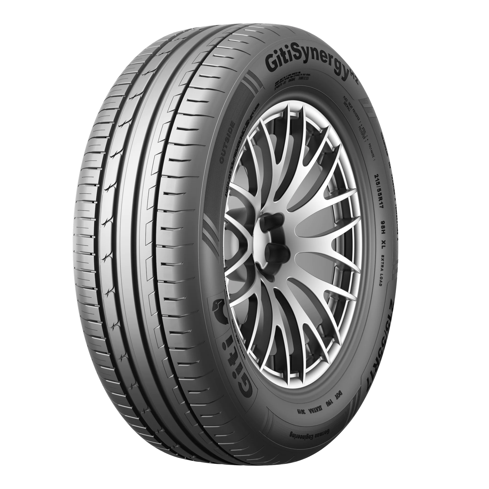 Giti Giti 205/55 R17 95W SYNERGY H2 pneumatici nuovi Estivo