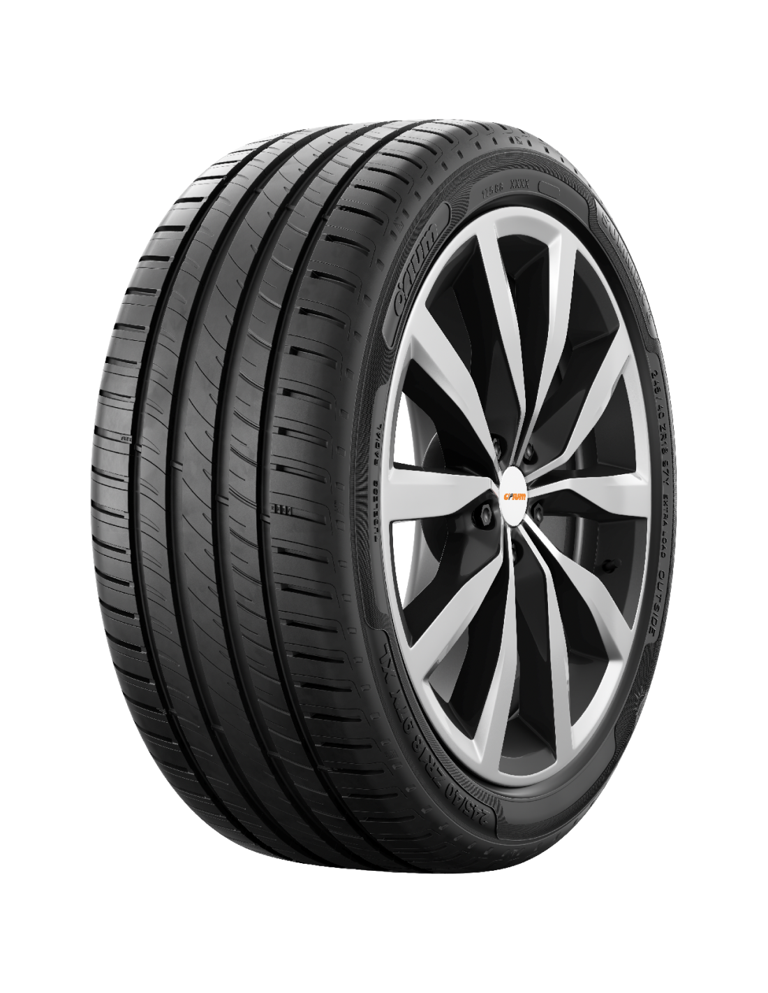 Orium Orium 195/60 R16 89V SUMMER 3 pneumatici nuovi Estivo