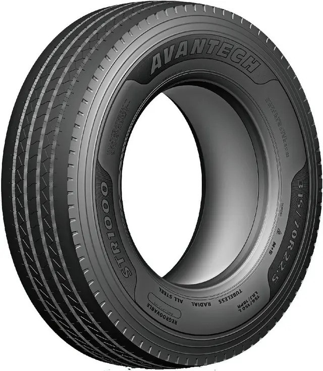 AvanTech AvanTech 315/70 R22.5 156/150L STR1000 pneumatici nuovi Estivo 