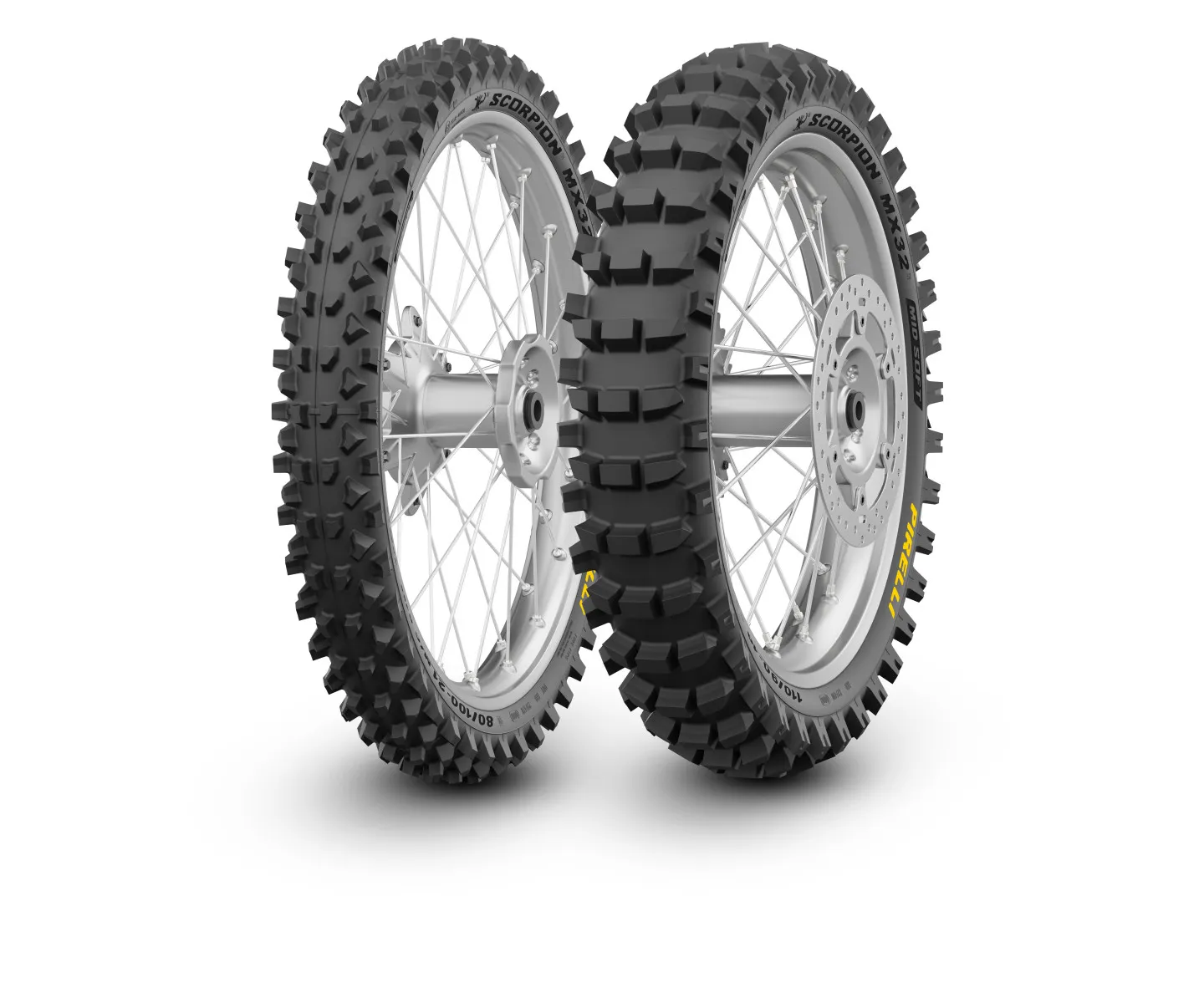 Pirelli Pirelli 120/90-19 66M SCORPION MX32 MidSoft NEW pneumatici nuovi Estivo 