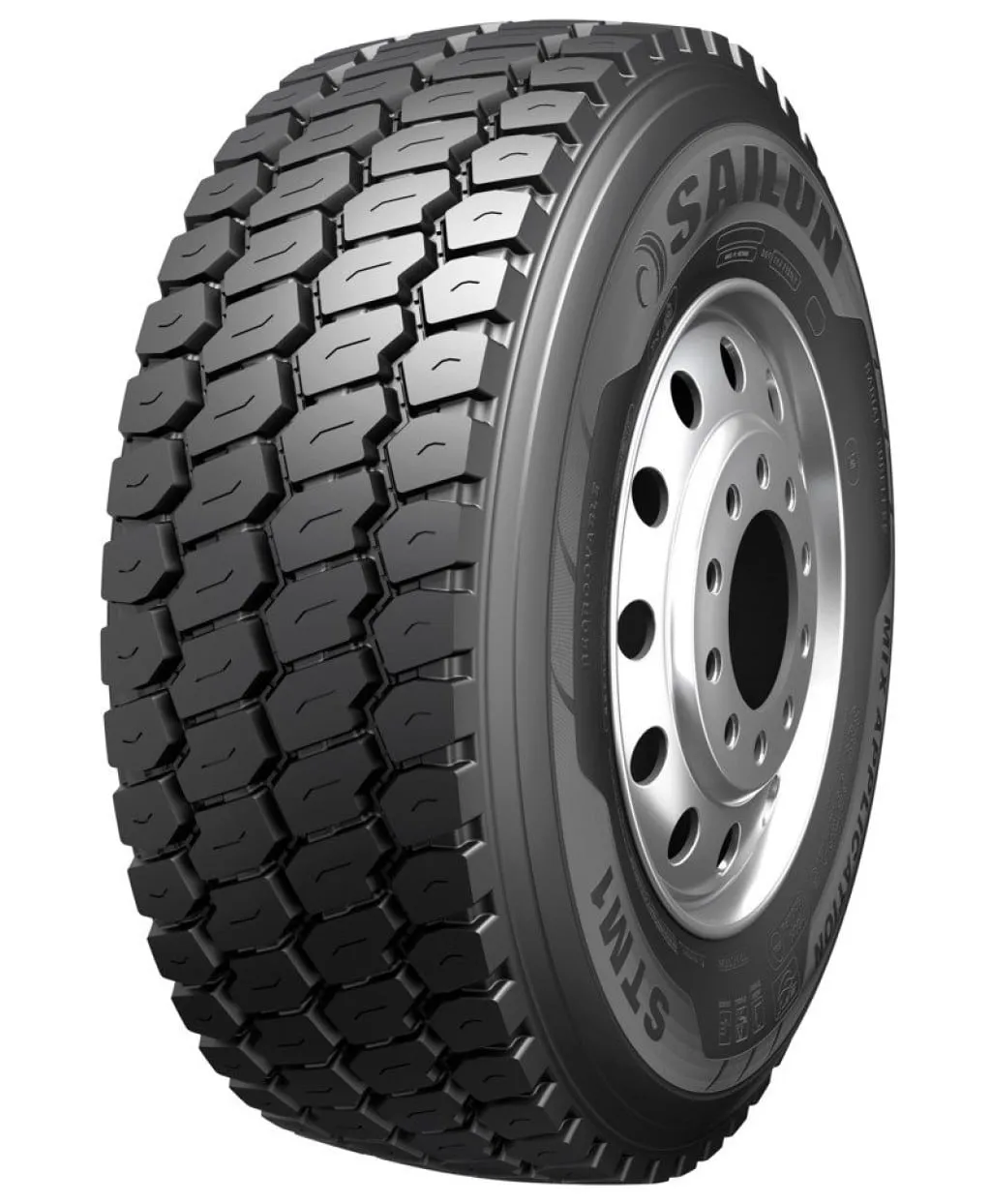 Sailun Sailun 385/65 R22.5 164K STM1 T/C RIMORCHIO/CAVA pneumatici nuovi Estivo 