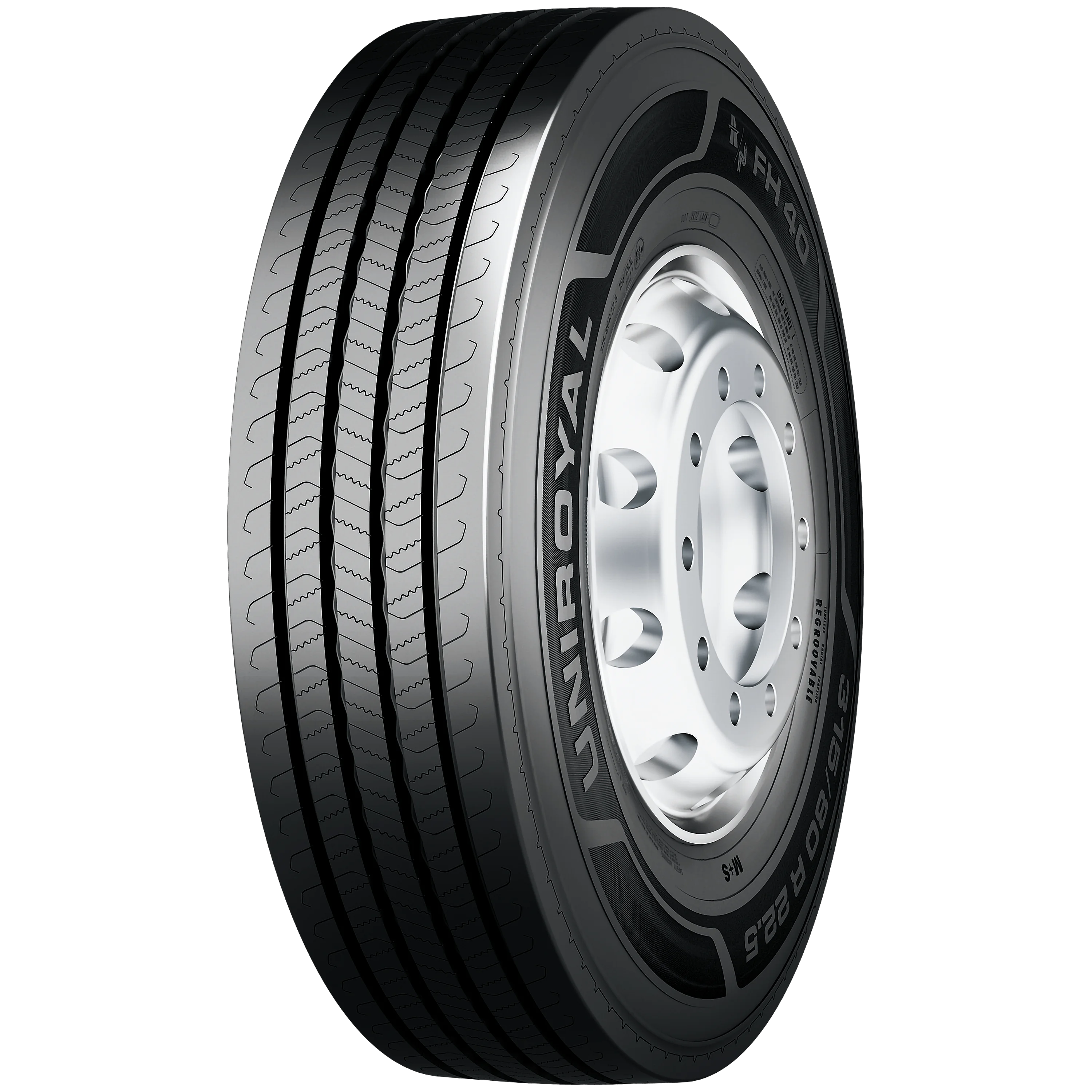 Uniroyal Uniroyal 265/70 R19.5 140M FH 40 pneumatici nuovi Estivo 