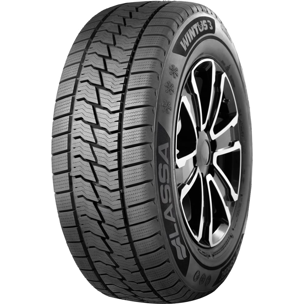 Lassa Lassa 205/75 R16C 113/111R WINTUS 3 pneumatici nuovi Invernale 