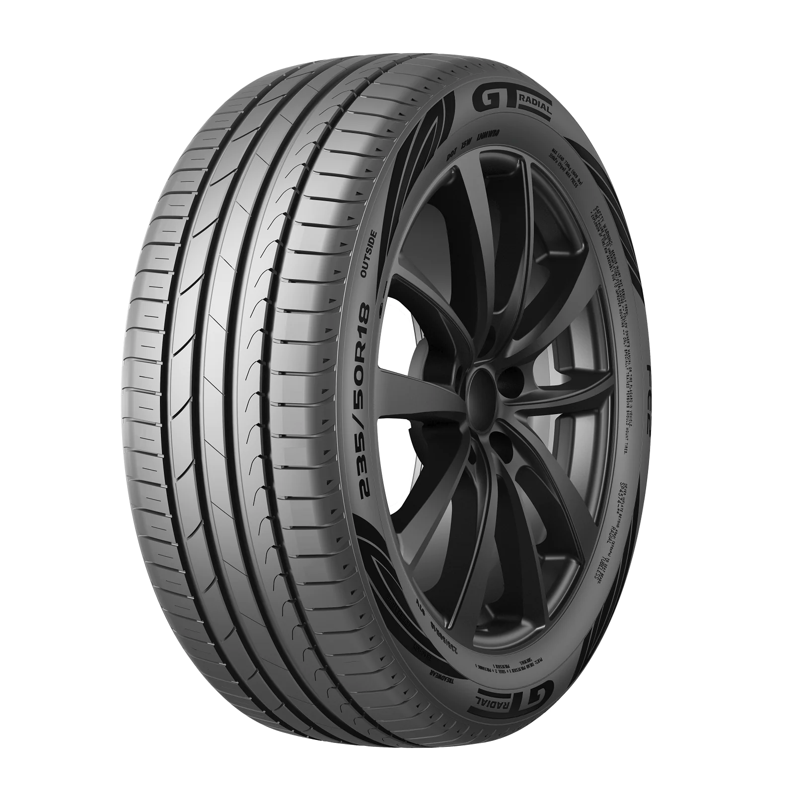 GT Radial GT Radial 205/60 R16 92H CHAMPIRO FE2 pneumatici nuovi Estivo