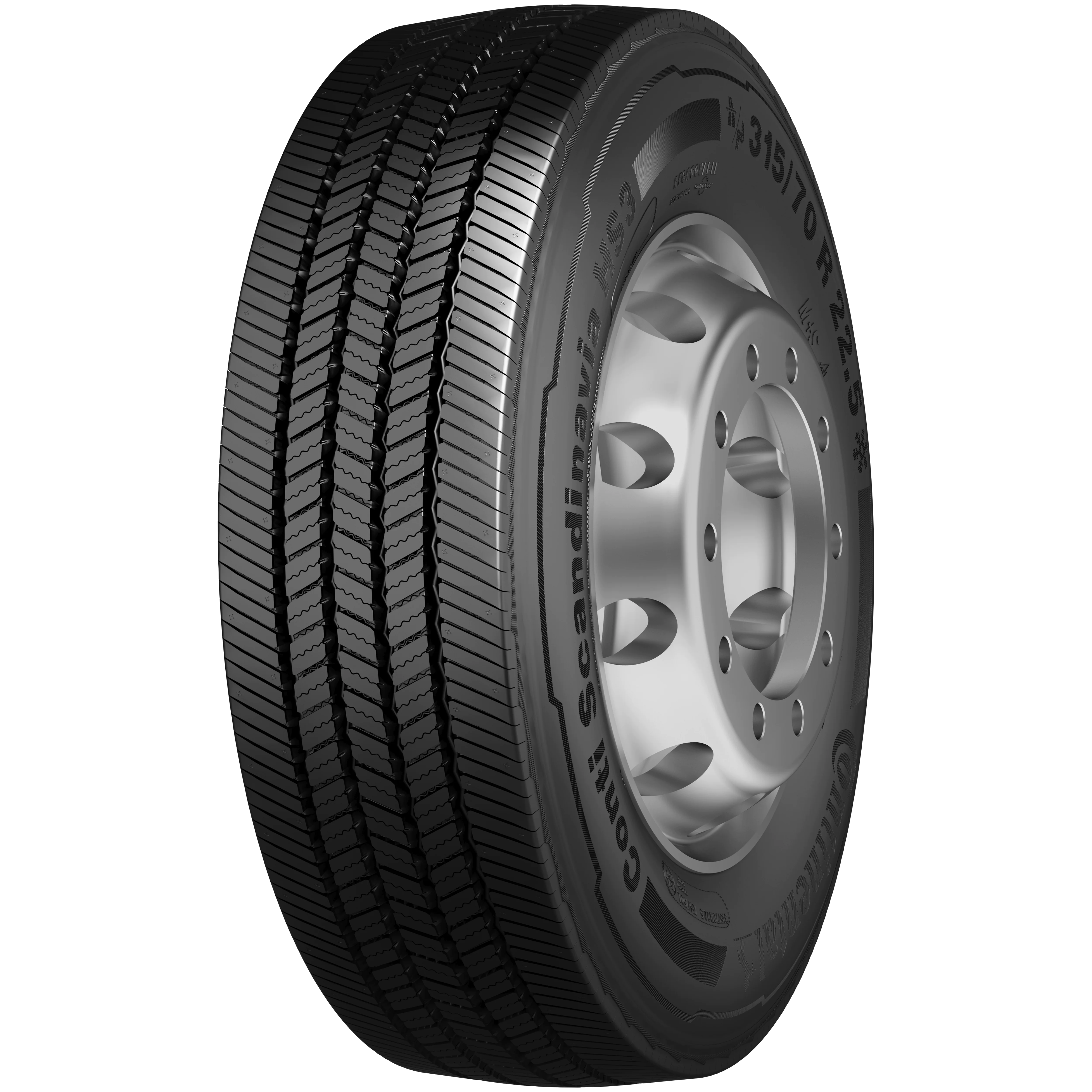 Continental Continental 285/70 R19.5 SCANDINAVIA HS3 pneumatici nuovi Estivo
