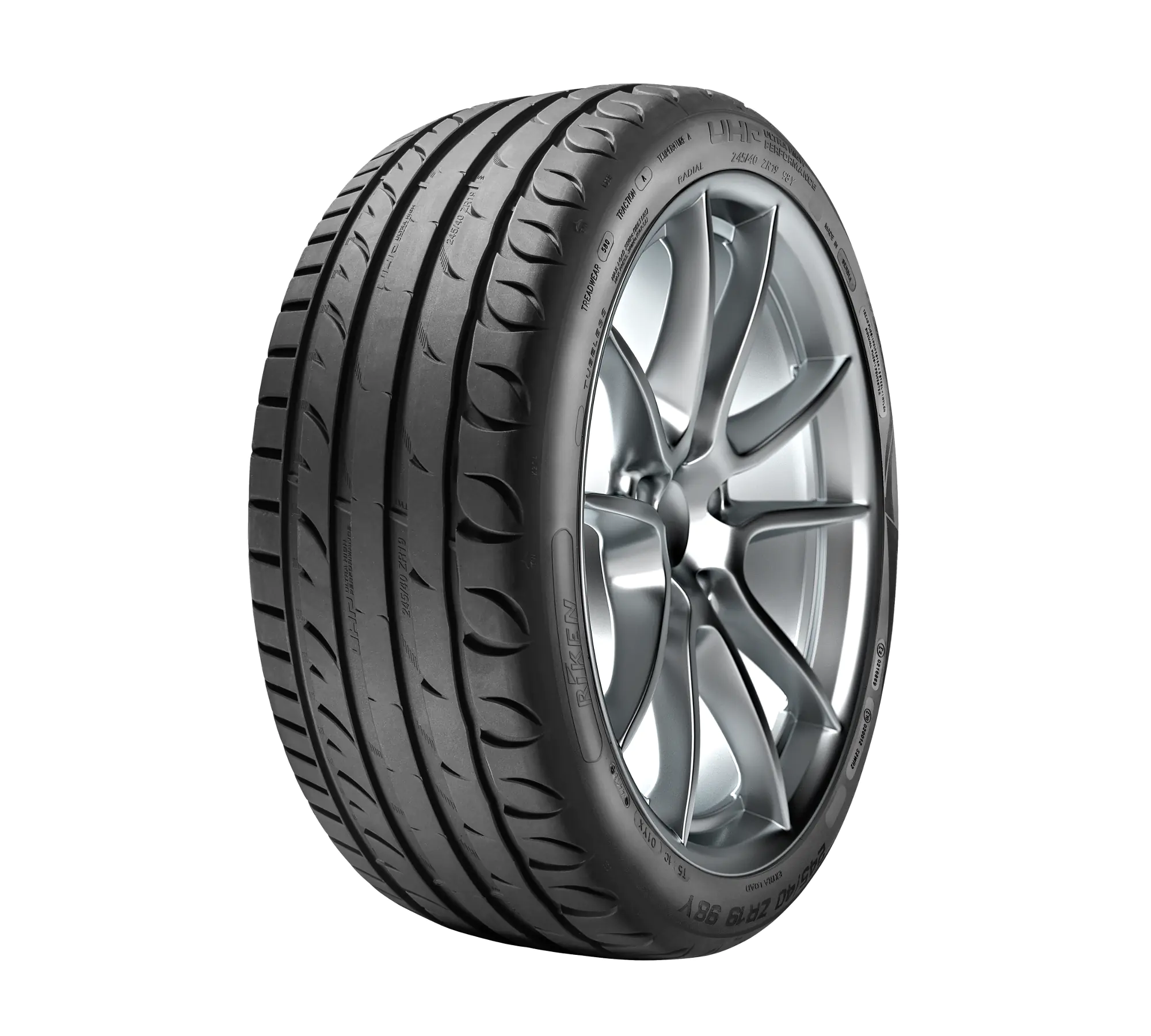 Riken Riken 215/45 R17 87V Ultrahighperformance pneumatici nuovi Estivo 