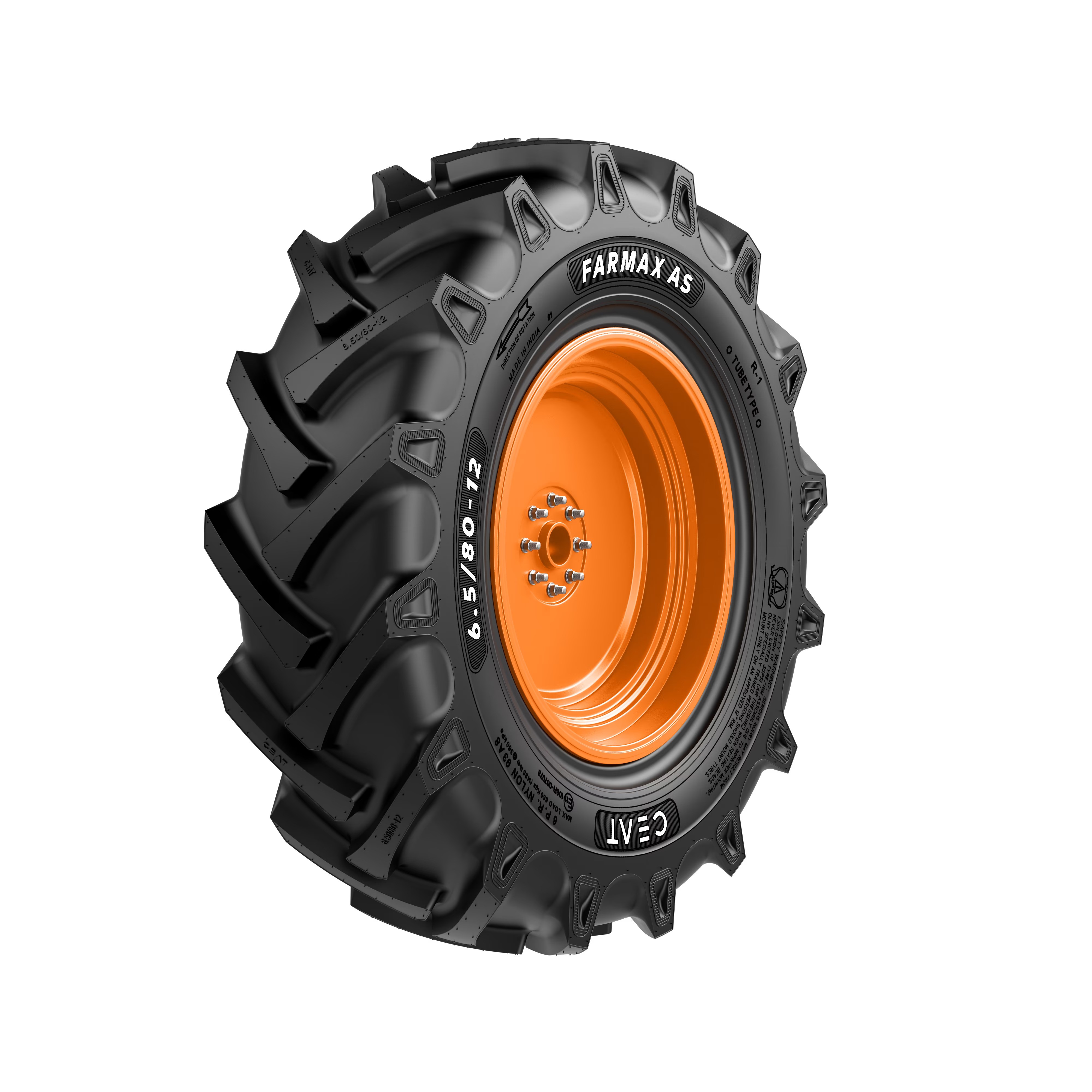 Ceat Ceat 115/80 R15.3 FARMAX AS pneumatici nuovi Estivo