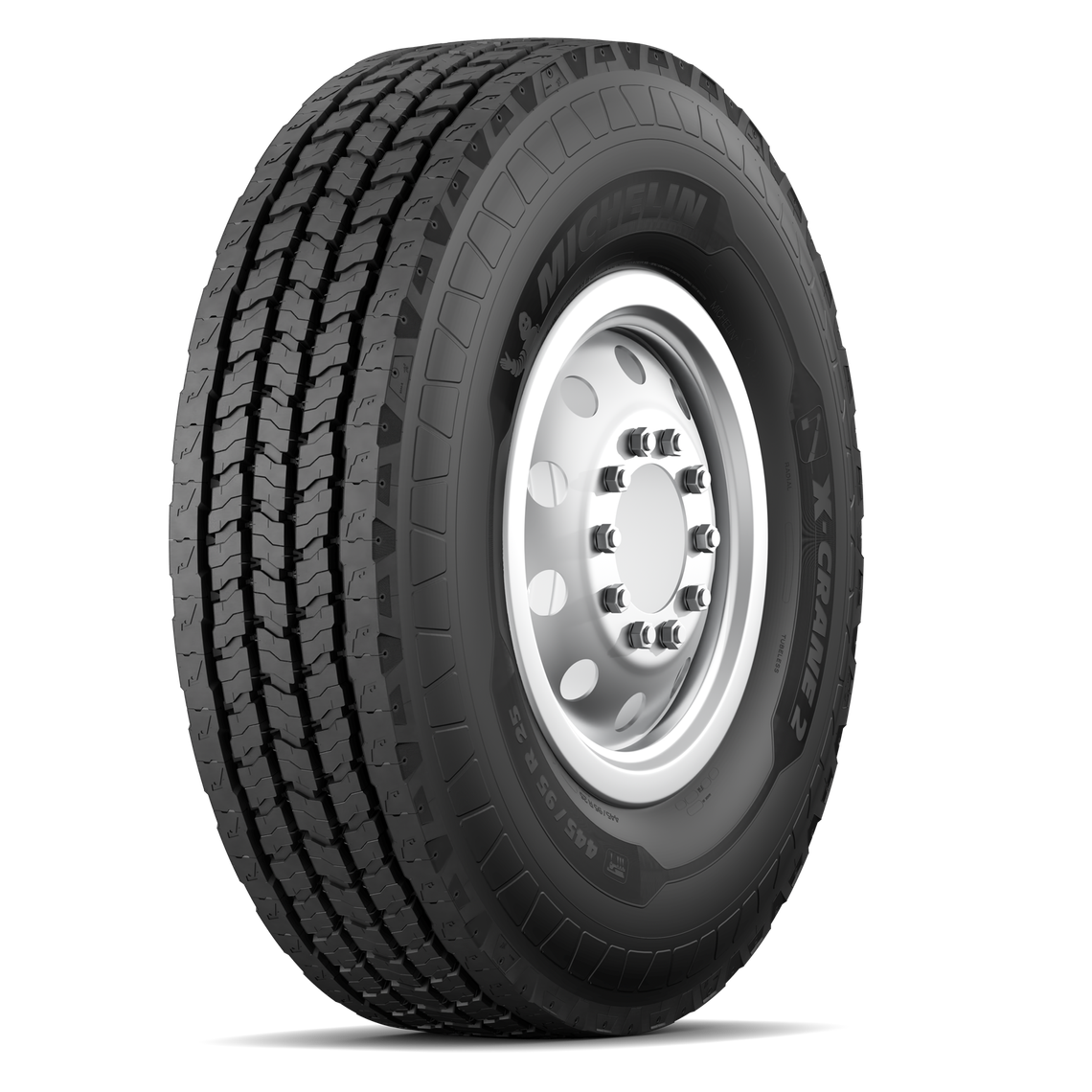 Michelin Michelin 445/75 R22.5 173J X CRANE 2 TL pneumatici nuovi Estivo 