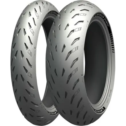 Michelin Michelin 180/55 ZR17 73W POWER 5 pneumatici nuovi Estivo 