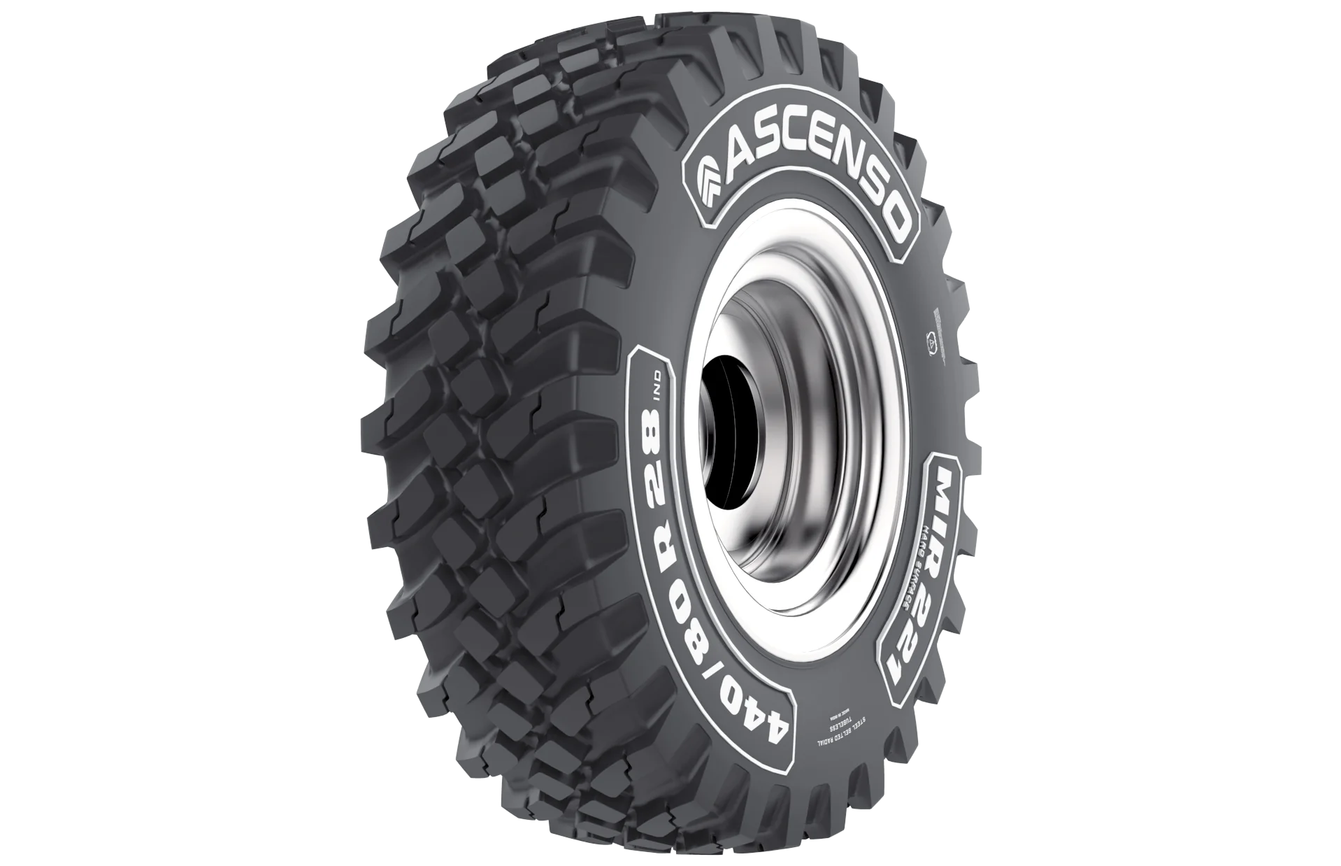 Ascenso Ascenso 480/80 R26 167A8 MIR221 pneumatici nuovi Estivo