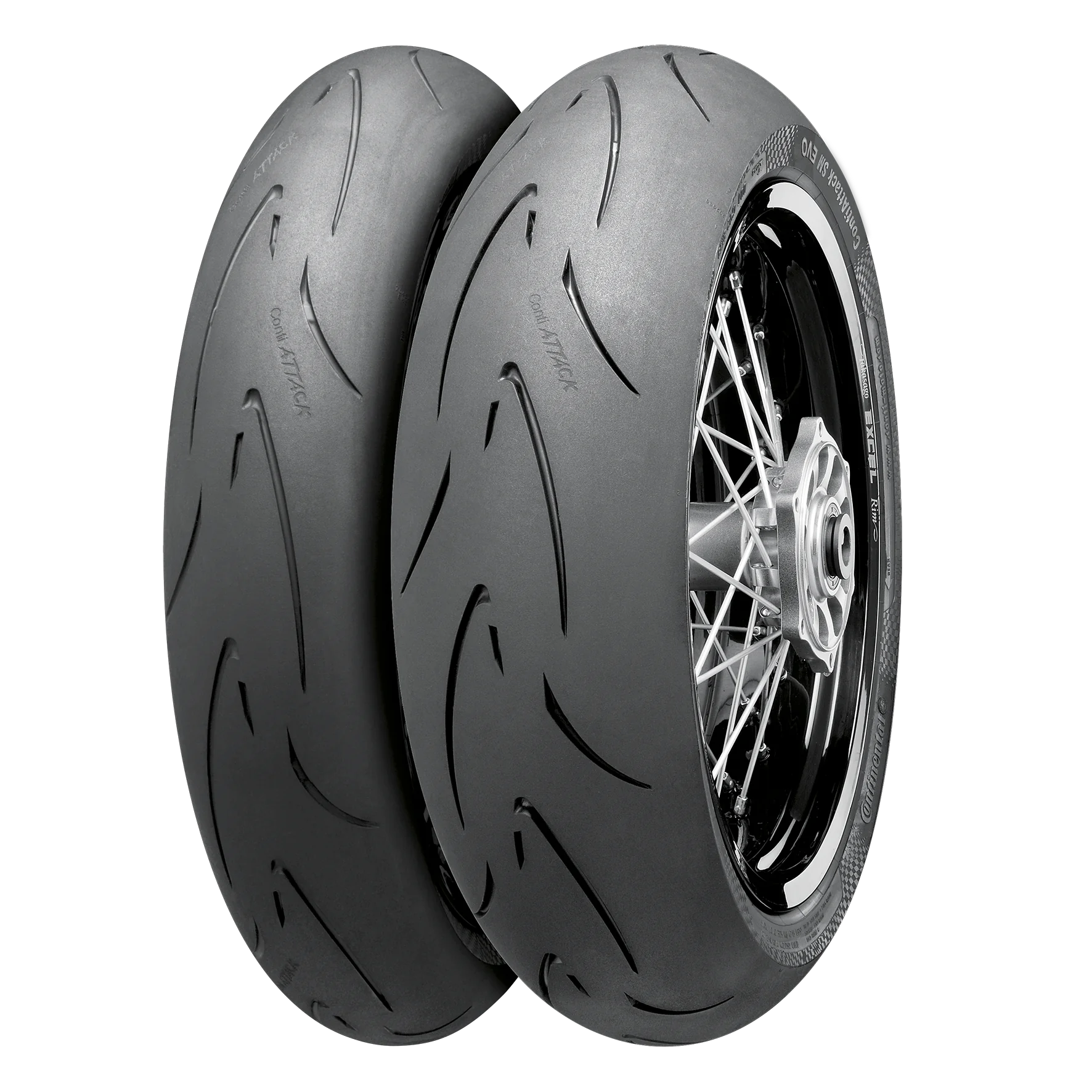 Continental Continental 110/70 R17 54H CONTI ATTACK SM EVO FRONT pneumatici nuovi Estivo 