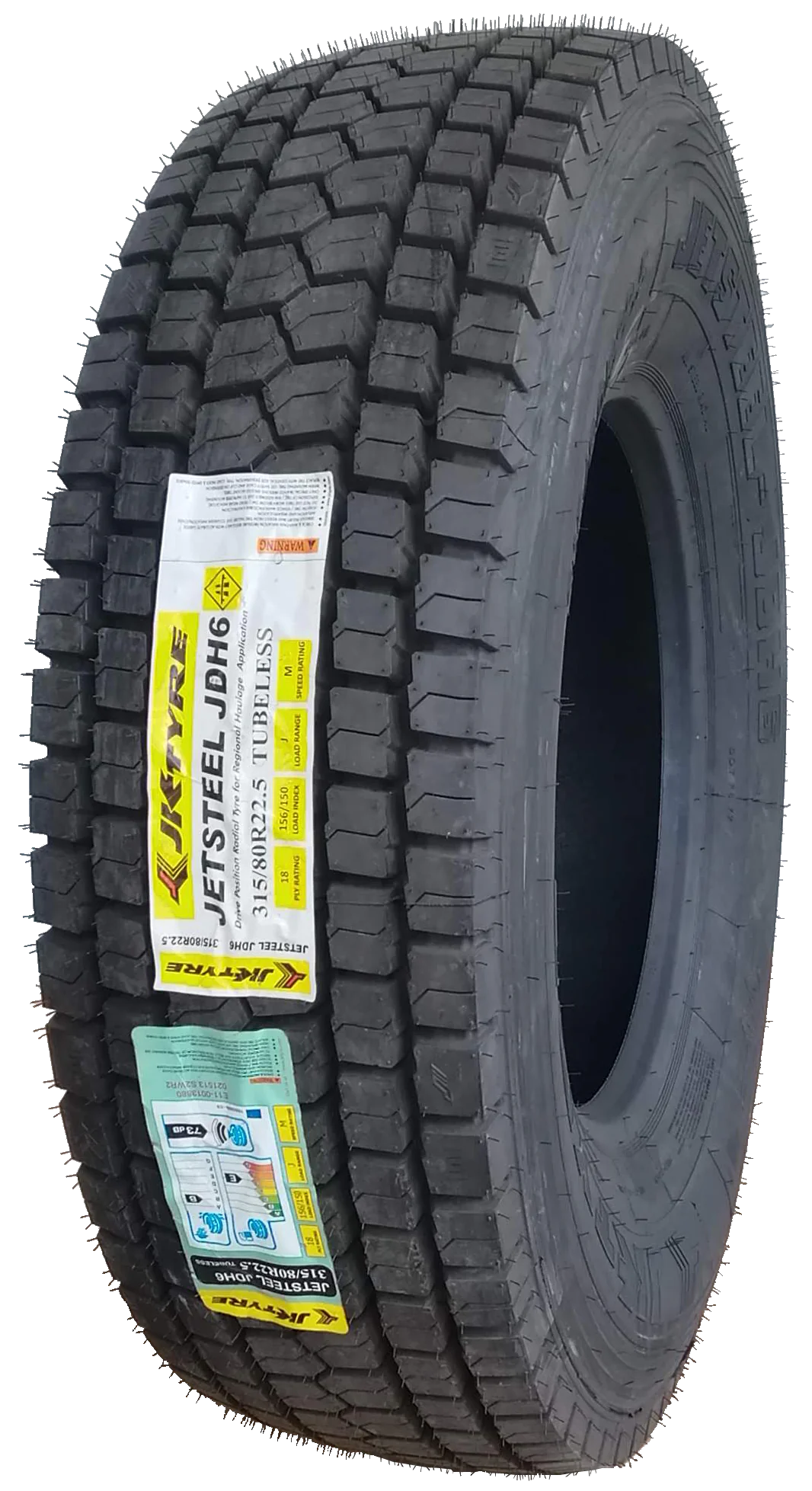 Jktyre Jktyre 295/80 R22.5 152M JDH6 pneumatici nuovi Estivo