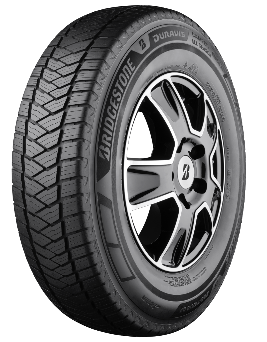 Bridgestone Bridgestone 225/70 R15 112/110R DURAVIS CAMPER ALL SEASON pneumatici nuovi Estivo