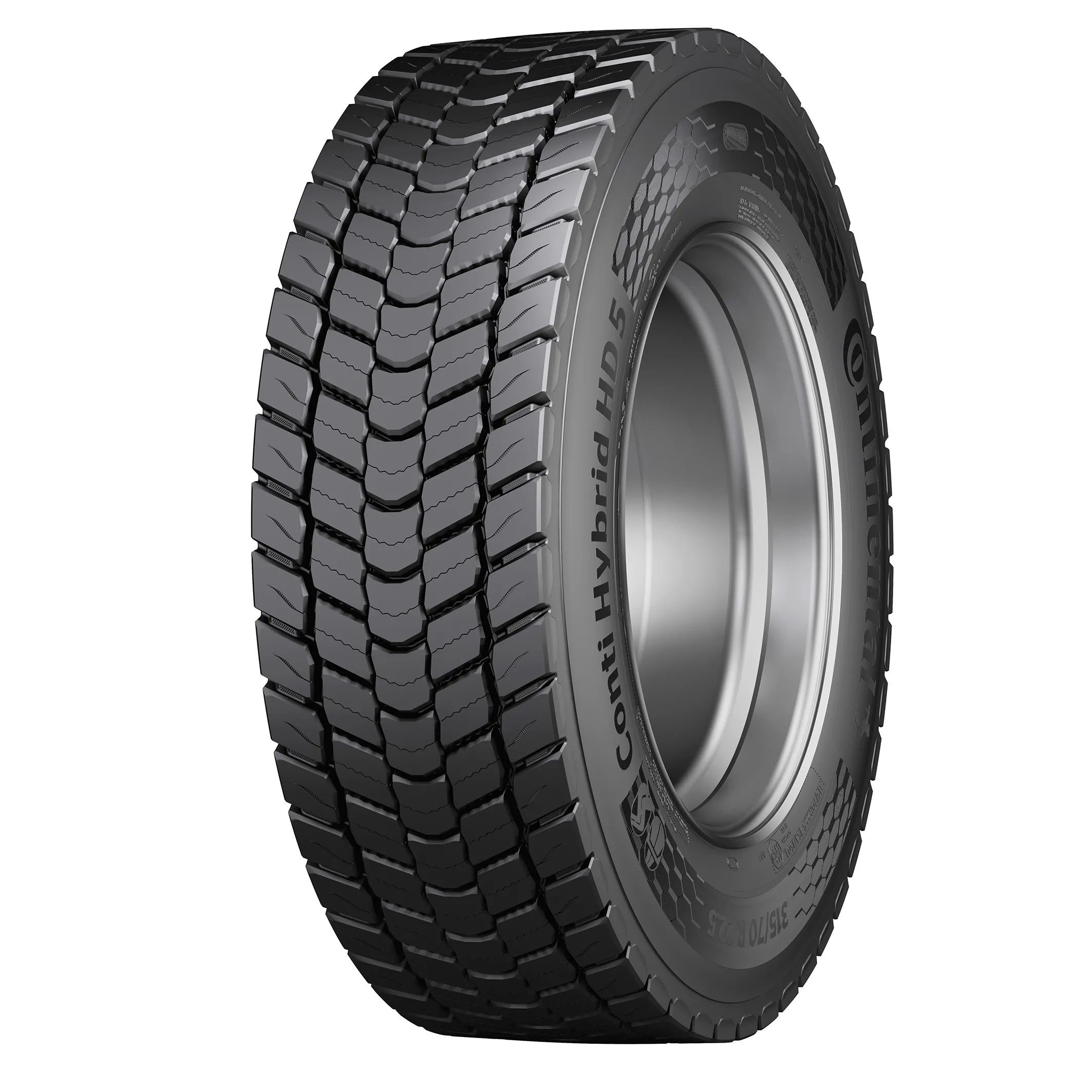Continental Continental 315/80 R22.5 158/150L CONTI ECO HS5 pneumatici nuovi Estivo 