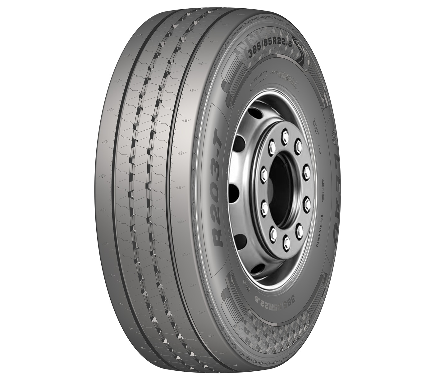 Leao Leao 425/65 R22.5 165K 20PR 20PR R203-T pneumatici nuovi Estivo 