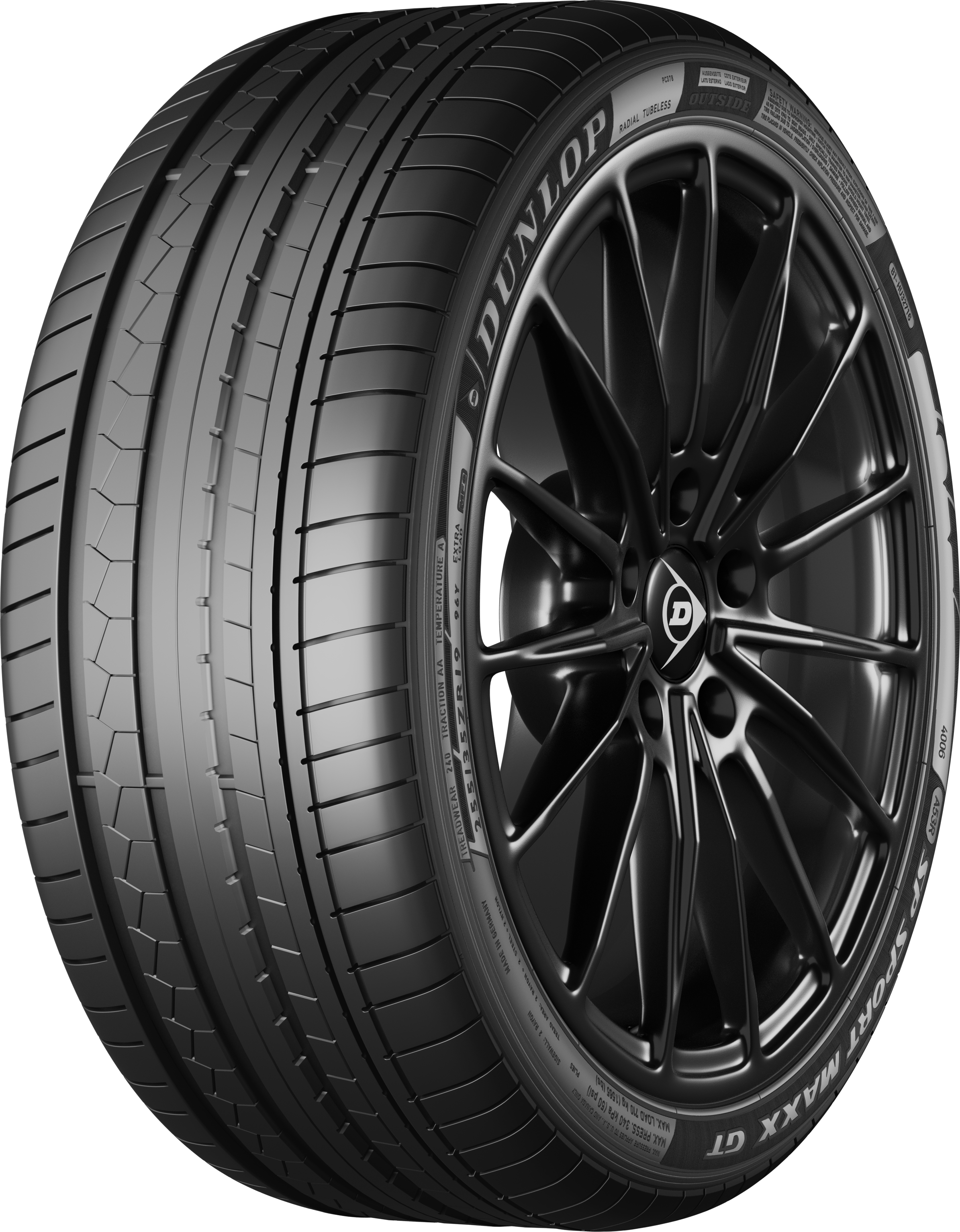 Dunlop Dunlop 285/35 R21 105Y SPORTMAXX GT XL Runflat pneumatici nuovi Estivo 