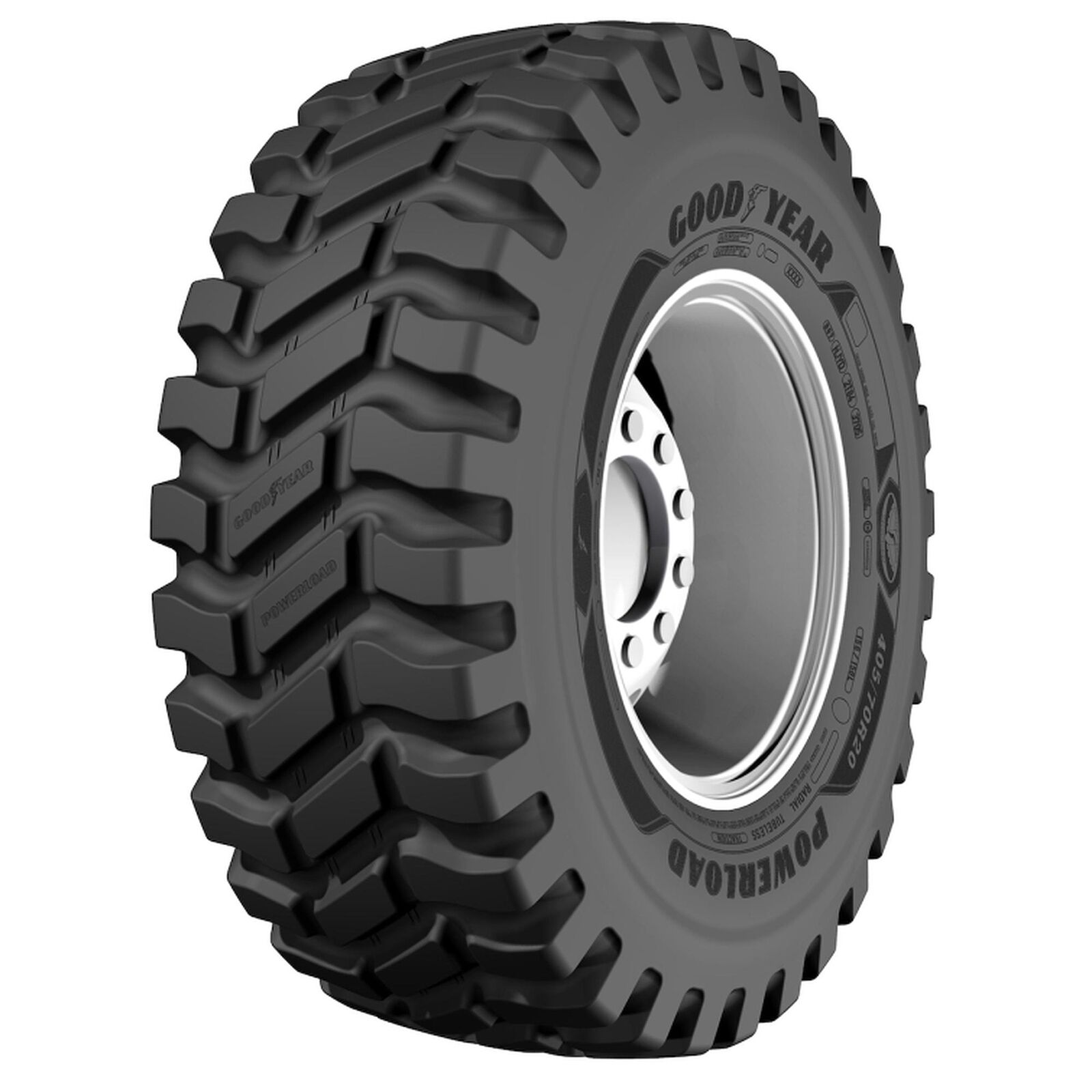 Goodyear Goodyear 365/70 R18 146/135A2 POWERLOAD pneumatici nuovi Estivo 
