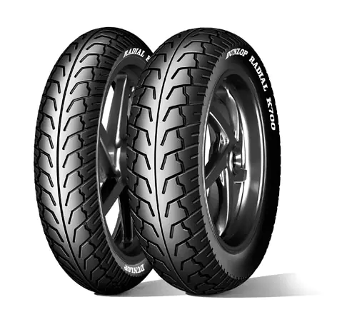 Dunlop Dunlop 150/80 R16 71V K700 pneumatici nuovi Estivo 