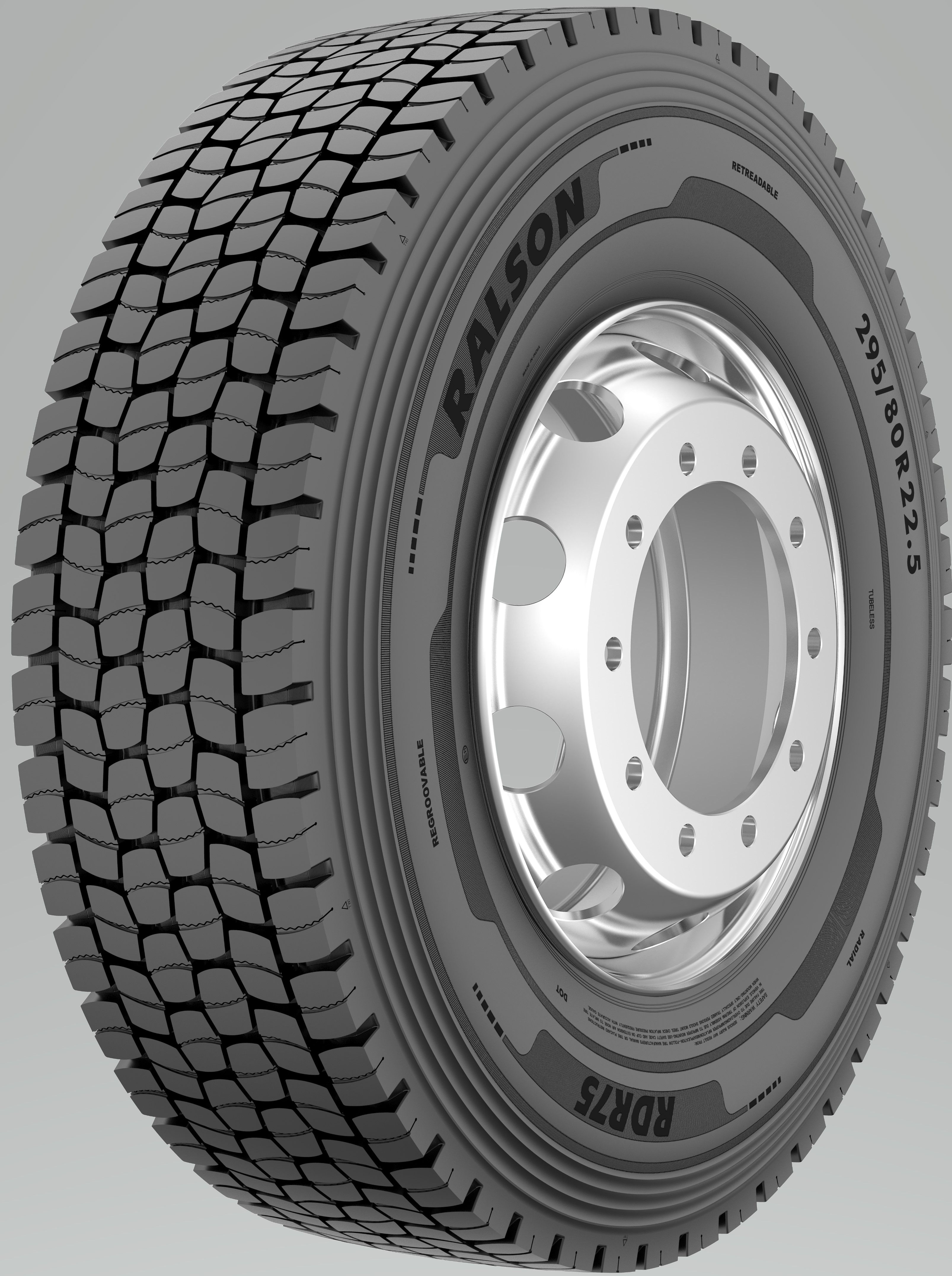 Ralson Tyres Ralson Tyres 315/70 R22.5 154L RDR75 pneumatici nuovi Estivo 