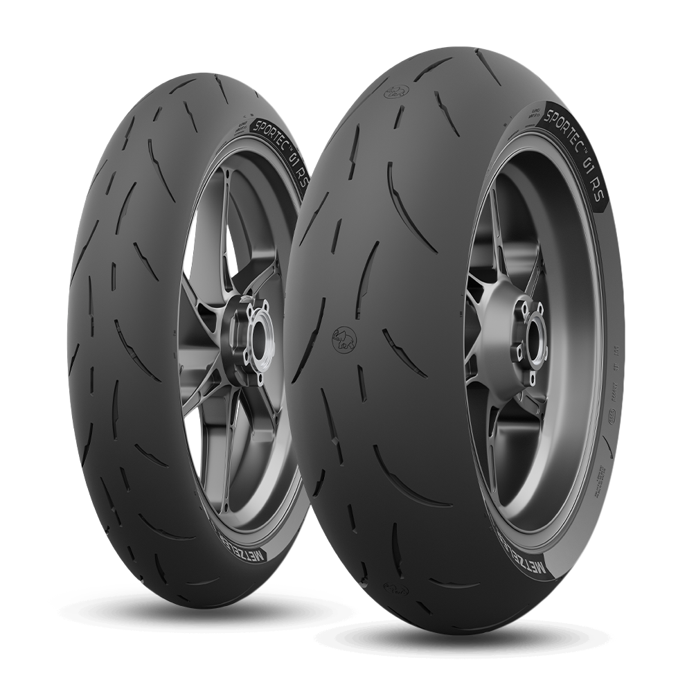 Metzeler Metzeler 190/55 R17 75W SPORTEC 01 RS pneumatici nuovi Estivo 