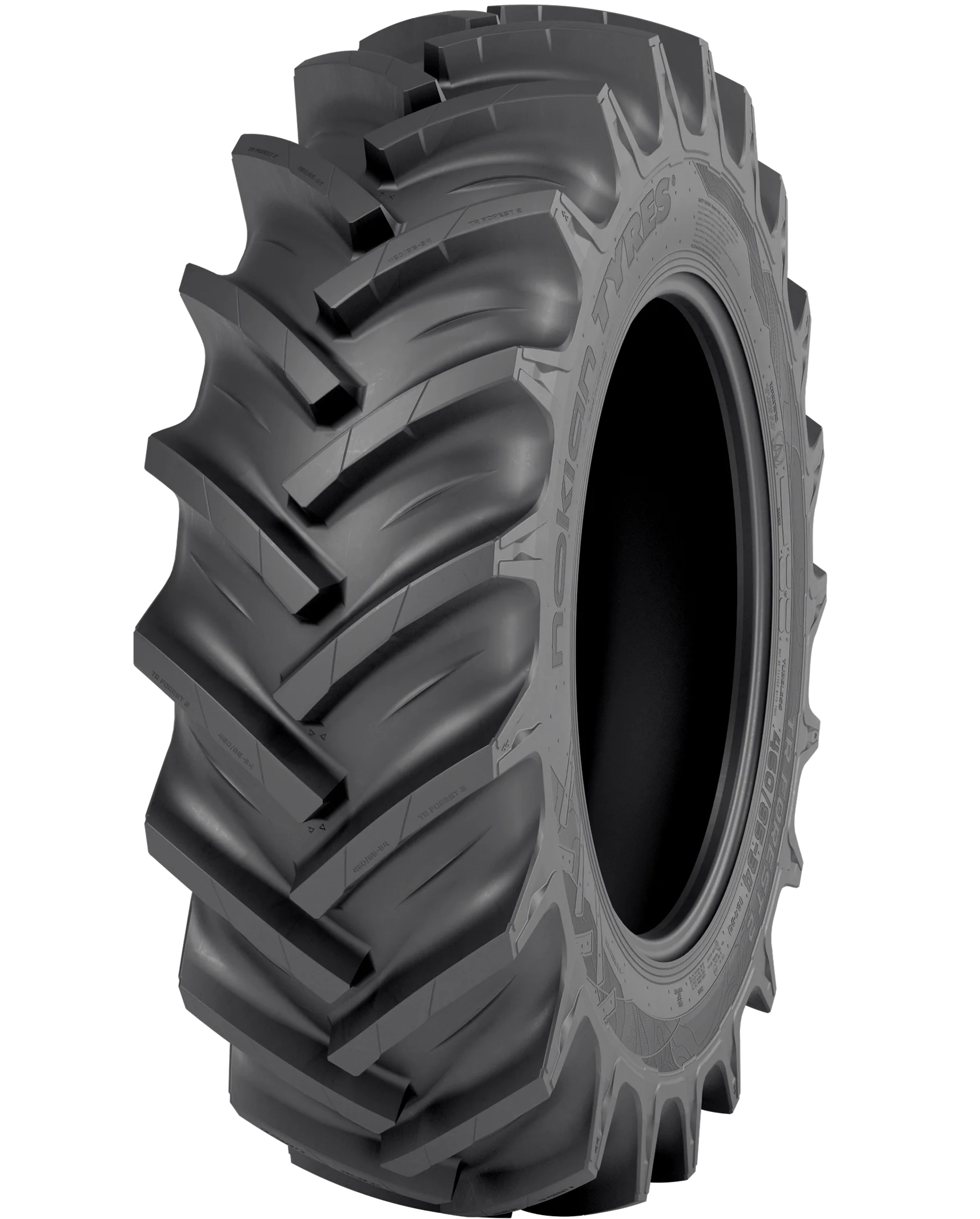 Nokian Nokian 340/85-24 134/131A8 TR FOREST 2 pneumatici nuovi Estivo