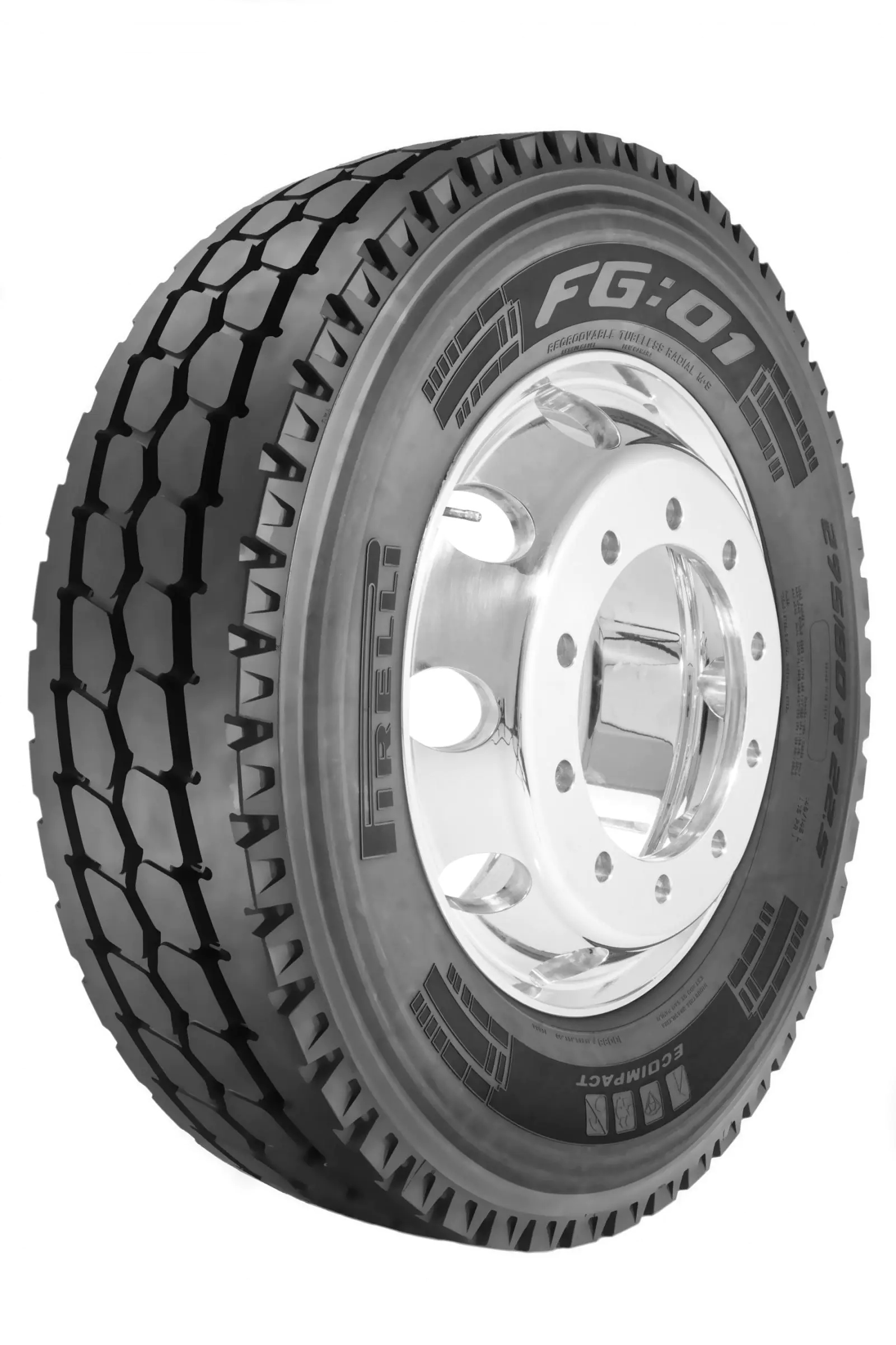 Pirelli Pirelli 13 R22.5 156K FG01s pneumatici nuovi Estivo 