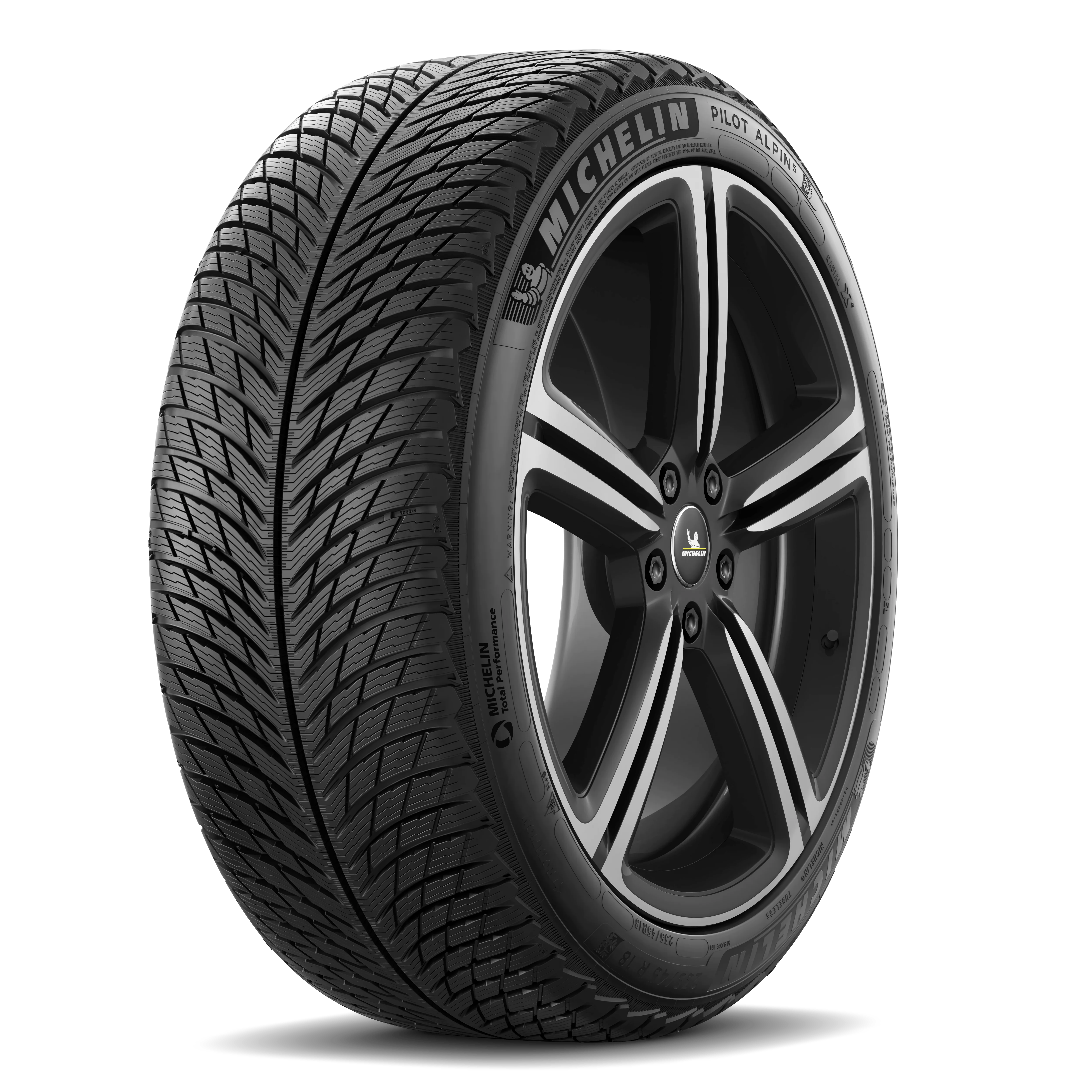 Michelin Michelin 245/45 R18 100V Pilot Alpin 5 FSL XL pneumatici nuovi Invernale 