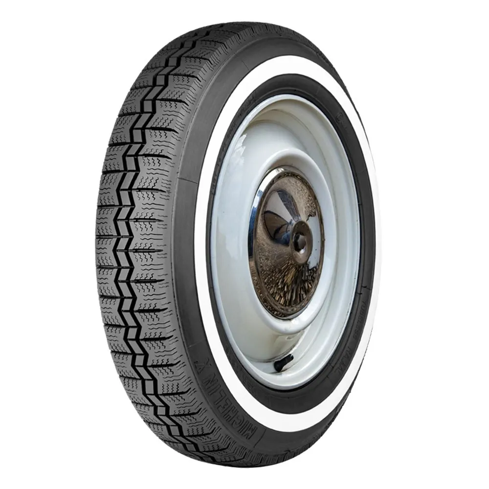 Michelin Michelin 125 R12 62S X WHITE WALL pneumatici nuovi Estivo