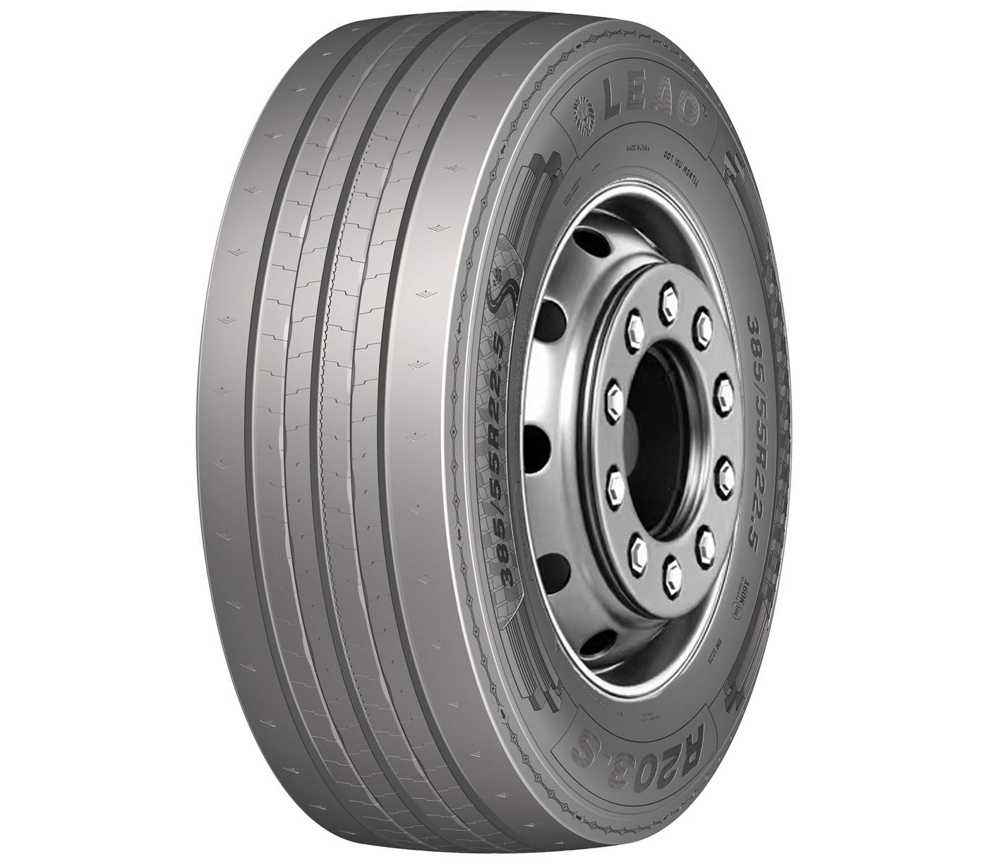 Leao Leao 315/70 R22.5 156L 18PR 18PR R203-S pneumatici nuovi Estivo 