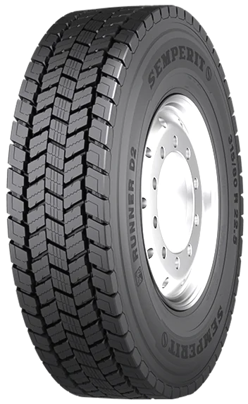 Semperit Semperit 225/75 R17.5 129M RUNNER D2 pneumatici nuovi Estivo