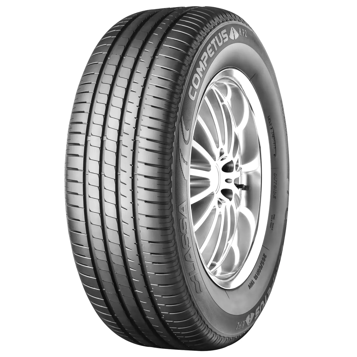 Lassa Lassa 265/60 R18 110V COMPETUS H/P2 XL pneumatici nuovi Estivo 