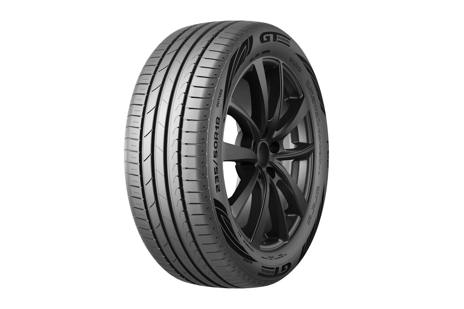 GT Radial GT Radial 205/55 R17 95W GTR FE2 XL pneumatici nuovi Estivo