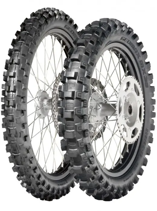 Dunlop Dunlop 60/100 R10 33J GEOMAX MX3S pneumatici nuovi Estivo 