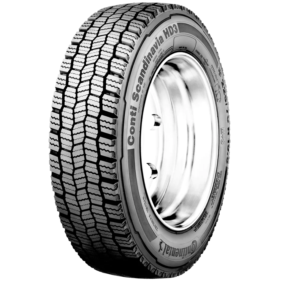 Continental Continental 265/70 R19.5 140/138M CONTI SCANDINAVIA HD3 pneumatici nuovi Invernale