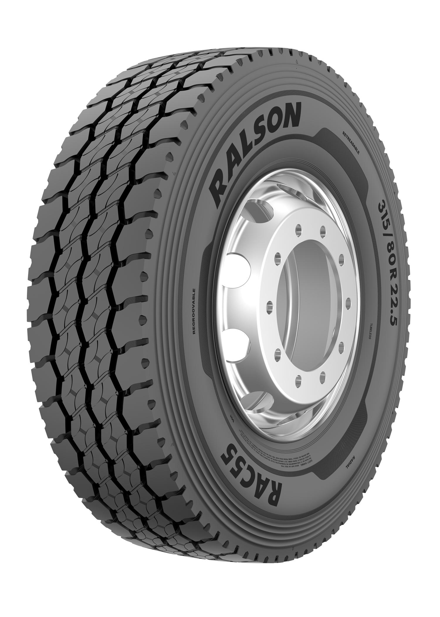 Ralson Tyres Ralson Tyres 13 R22.5 156K RAC55 pneumatici nuovi Estivo 