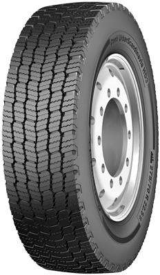 Continental Continental 275/70 R22.5 150/145J CONTI URBAN SCANDINAVIA HD3 pneumatici nuovi Invernale