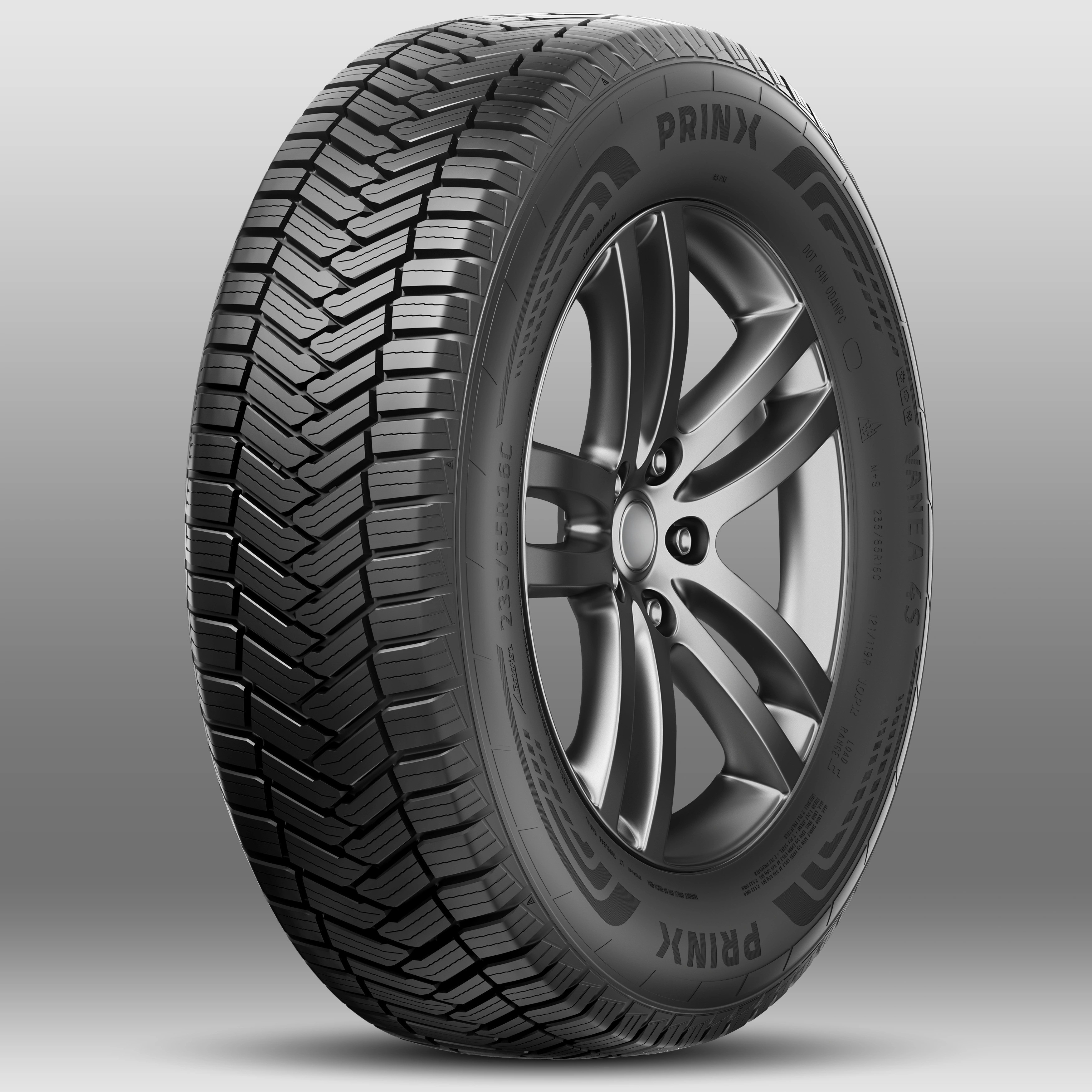 Prinx Prinx 215/60 R16C 103T VANEA 4S pneumatici nuovi All Season 