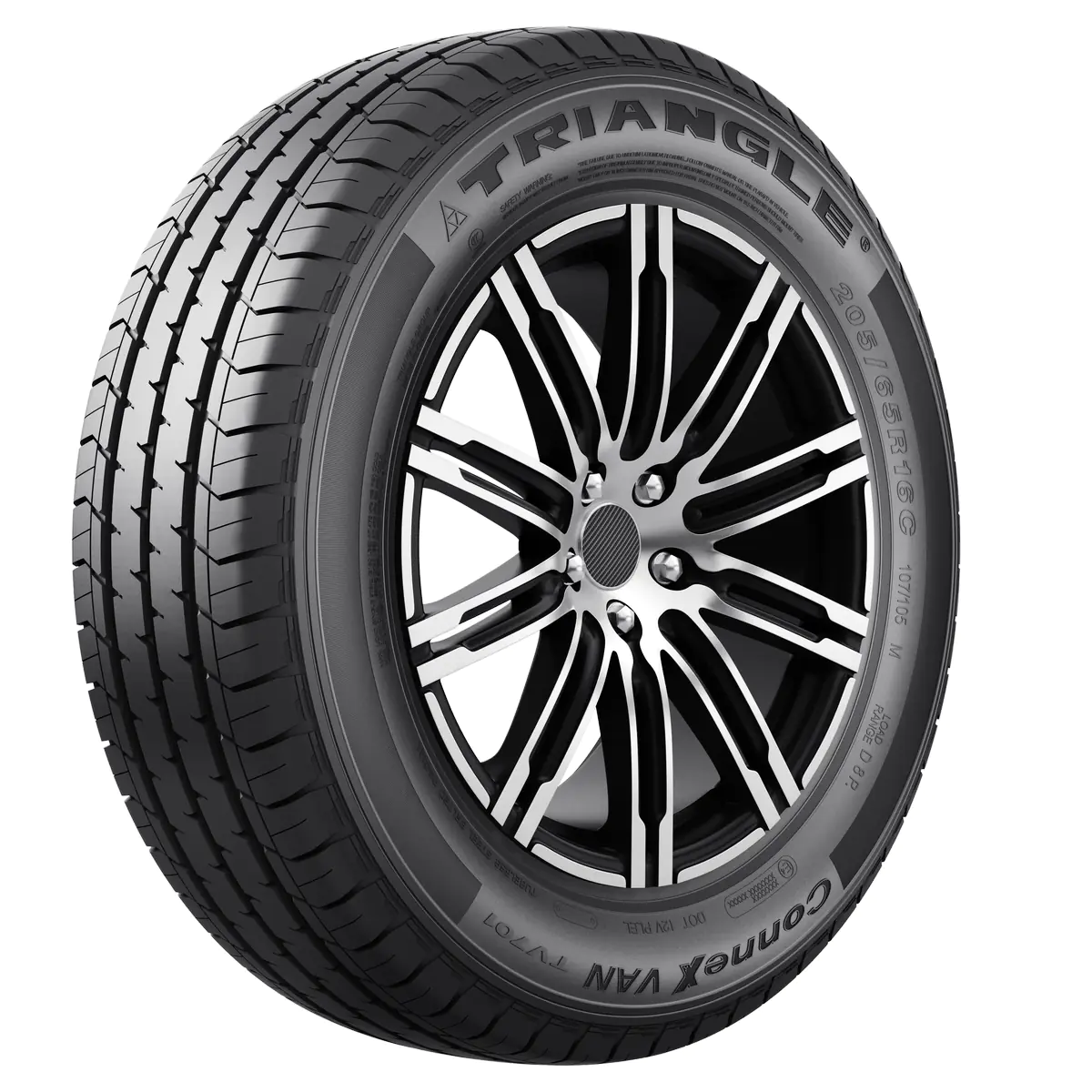 Triangle Triangle 205/75 R16C 113/111T CONNEX VAN pneumatici nuovi Estivo