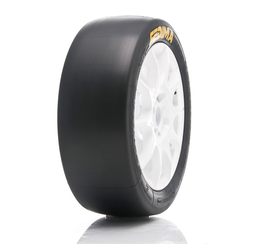 Fedima Fedima 195/50 R15 82V F/SLICK Ricoperta pneumatici nuovi Estivo