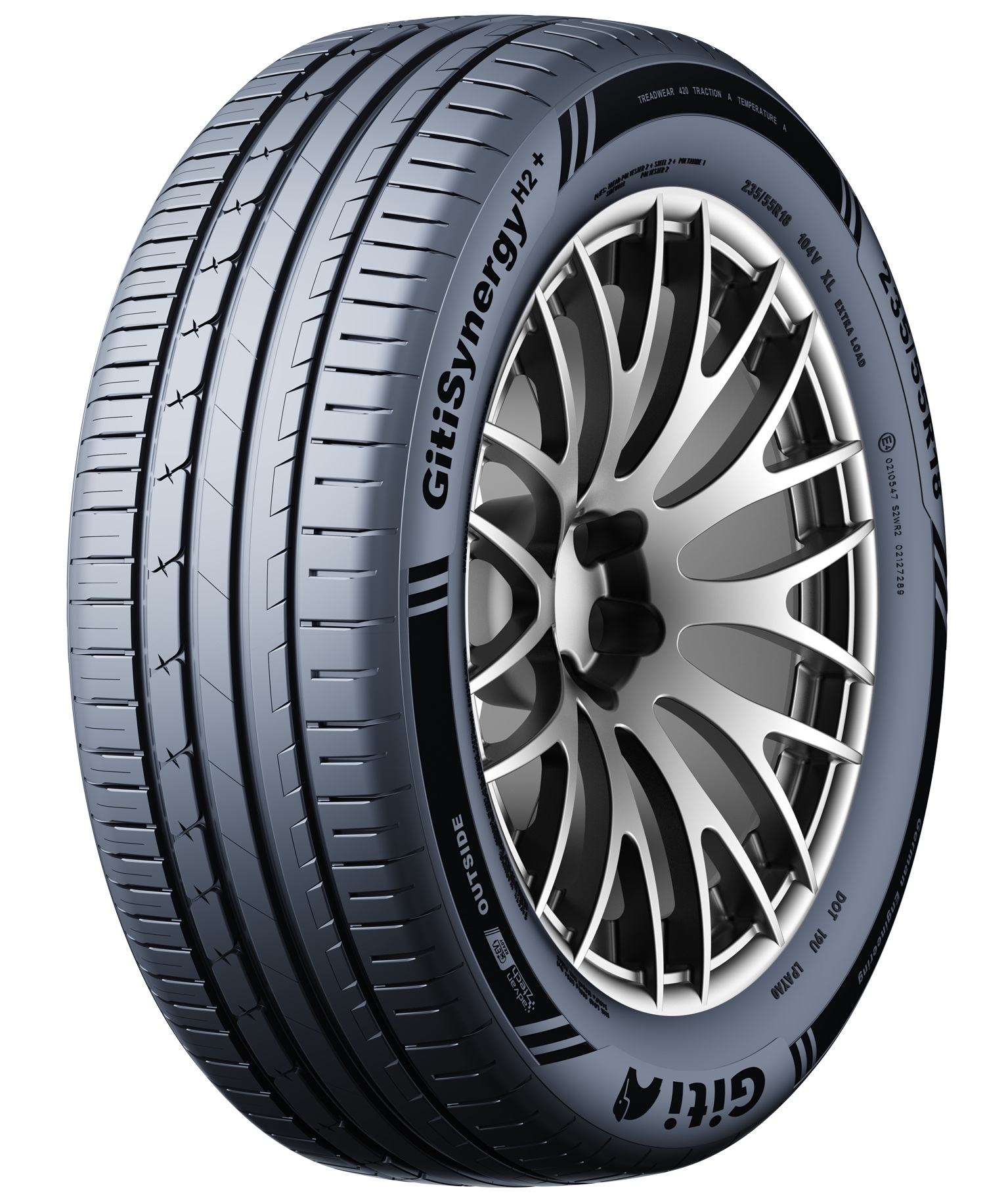 Giti Giti 225/65 R17 102V SYH2+ pneumatici nuovi Estivo 