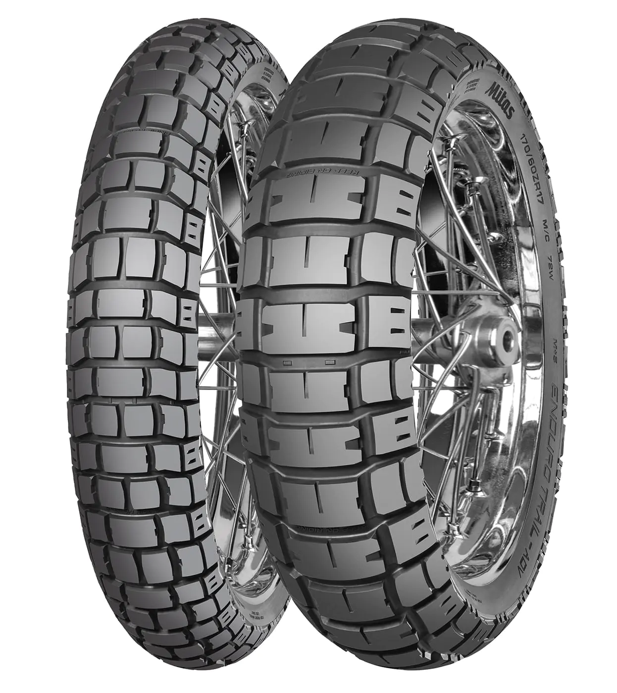 Mitas Mitas 120/70 R19 60W ENDURO TRAIL ADV pneumatici nuovi Estivo 