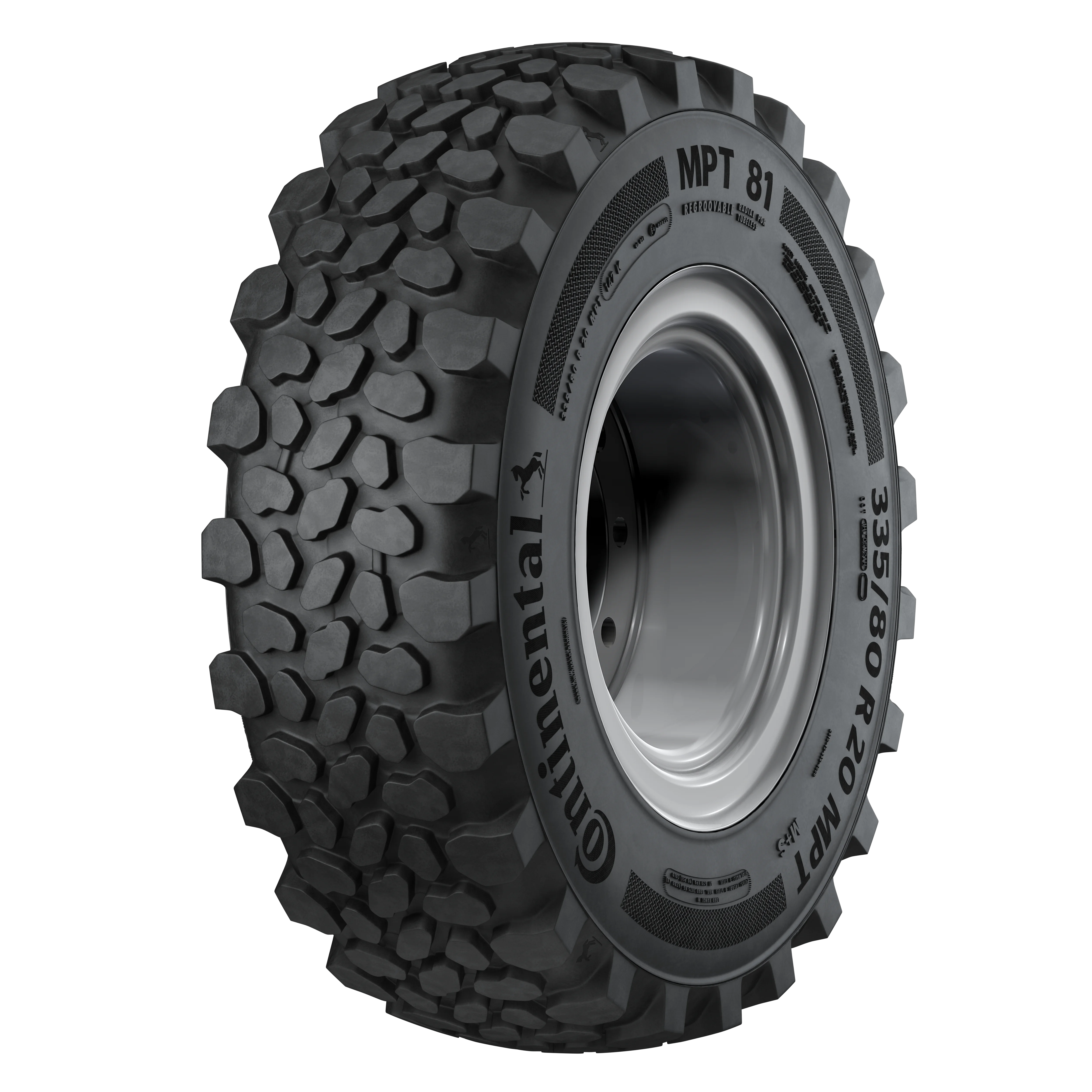 Continental Continental 275/80 R20 134K MPT 81 pneumatici nuovi Estivo 