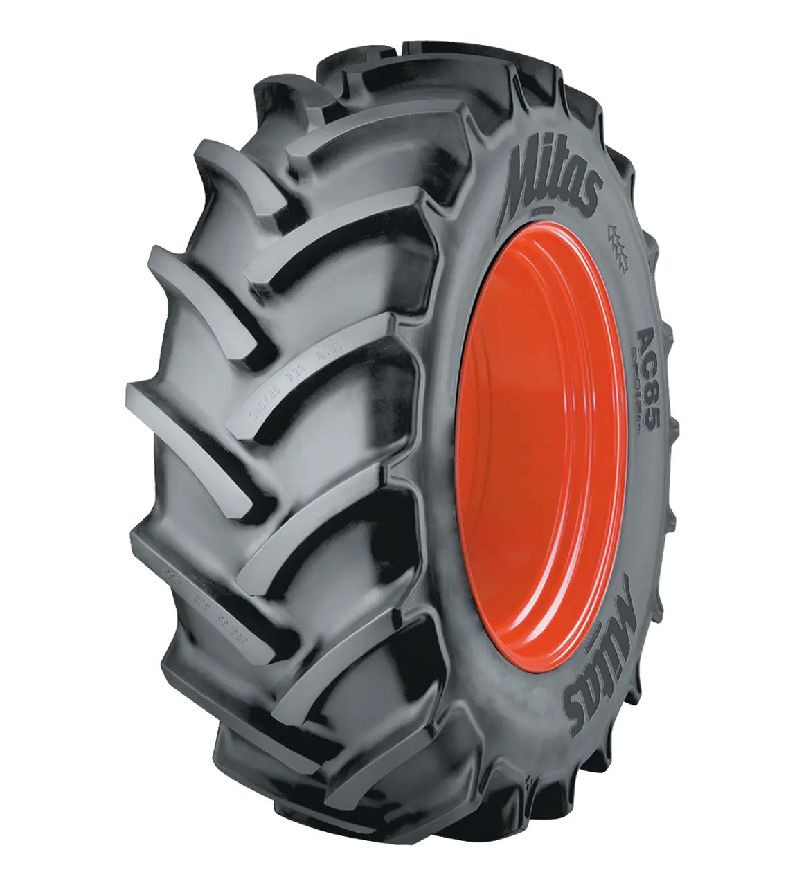 Mitas Mitas 320/85 R24 122/122A8 AC85 pneumatici nuovi Estivo 