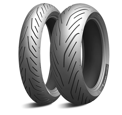Michelin Michelin 180/55 ZR17 73W PILOT POWER 3 pneumatici nuovi Estivo 